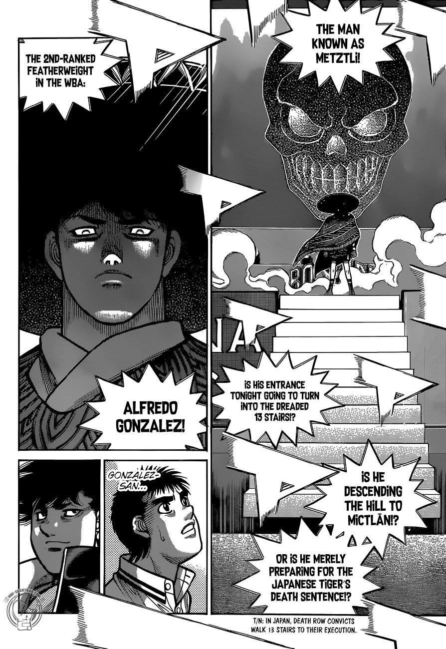 Hajime no Ippo - Chapter 1295 Page 6