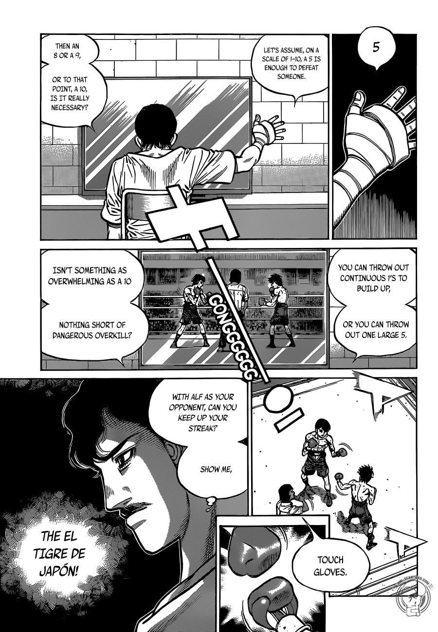 Hajime no Ippo - Chapter 1295 Page 9