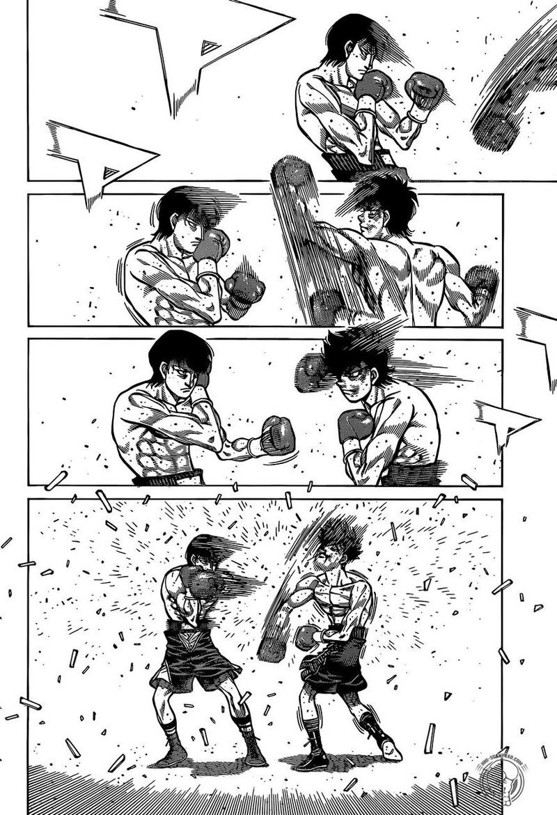 Hajime no Ippo - Chapter 1296 Page 6