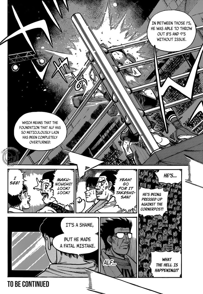 Hajime no Ippo - Chapter 1297 Page 12