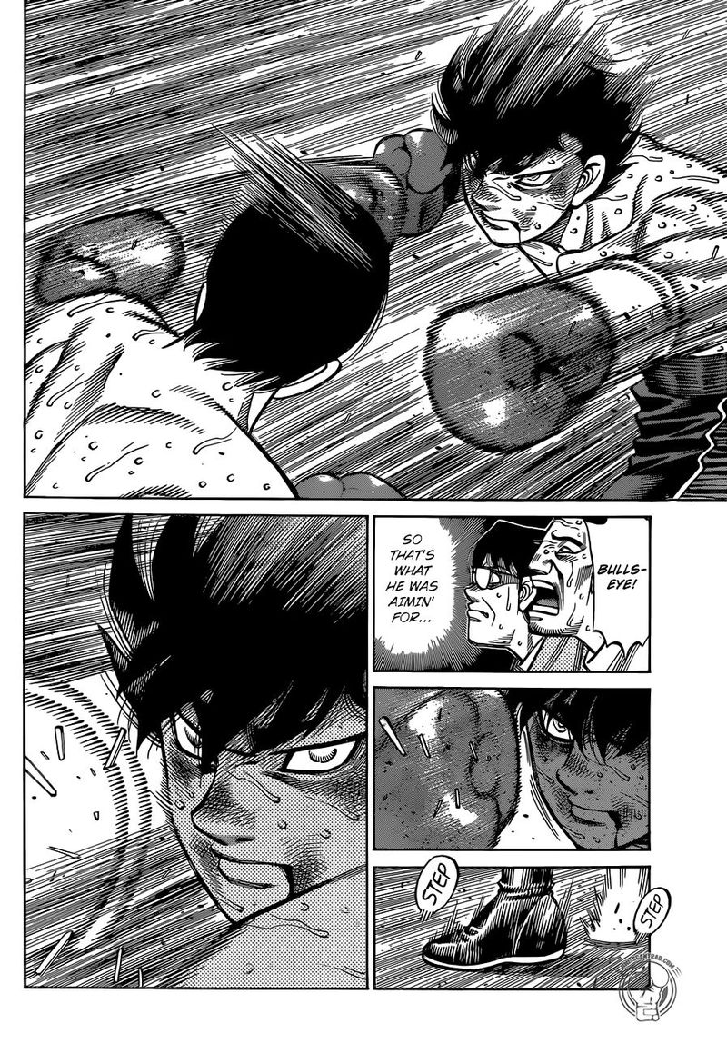 Hajime no Ippo - Chapter 1297 Page 4