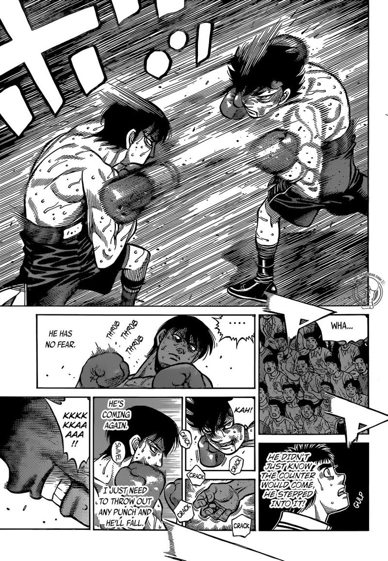 Hajime no Ippo - Chapter 1297 Page 5