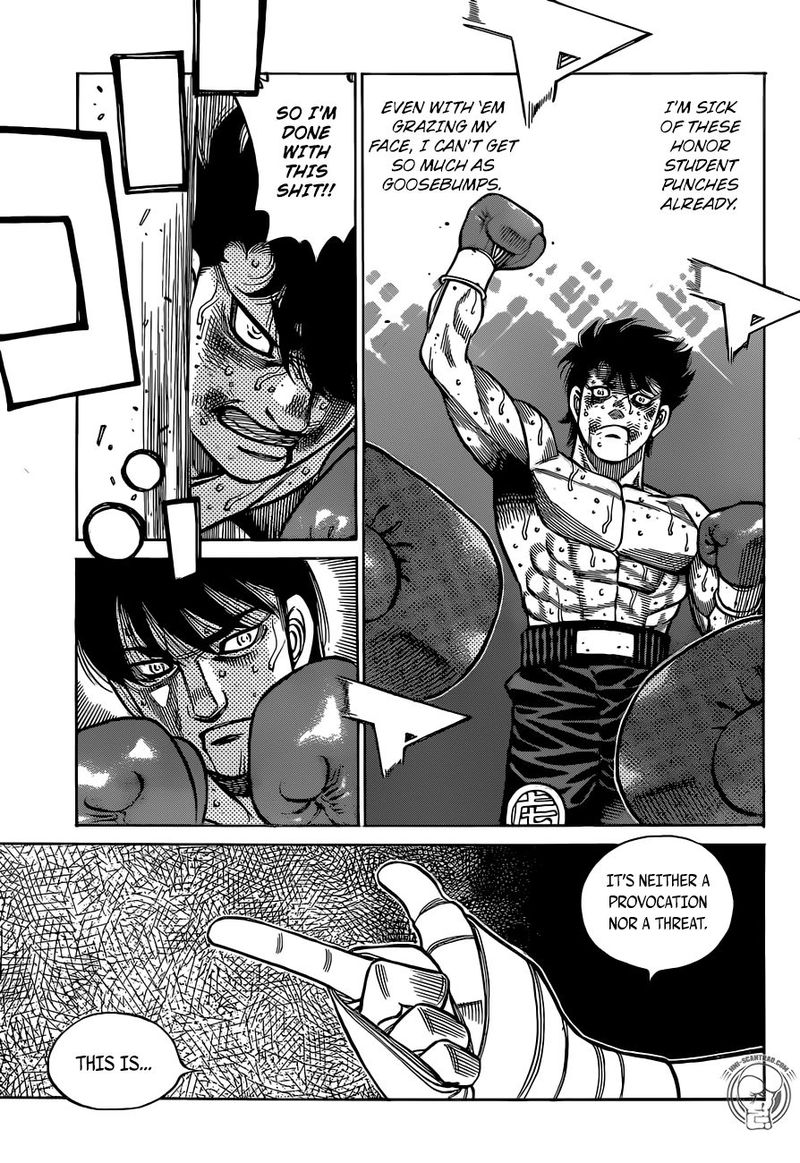 Hajime no Ippo - Chapter 1297 Page 9