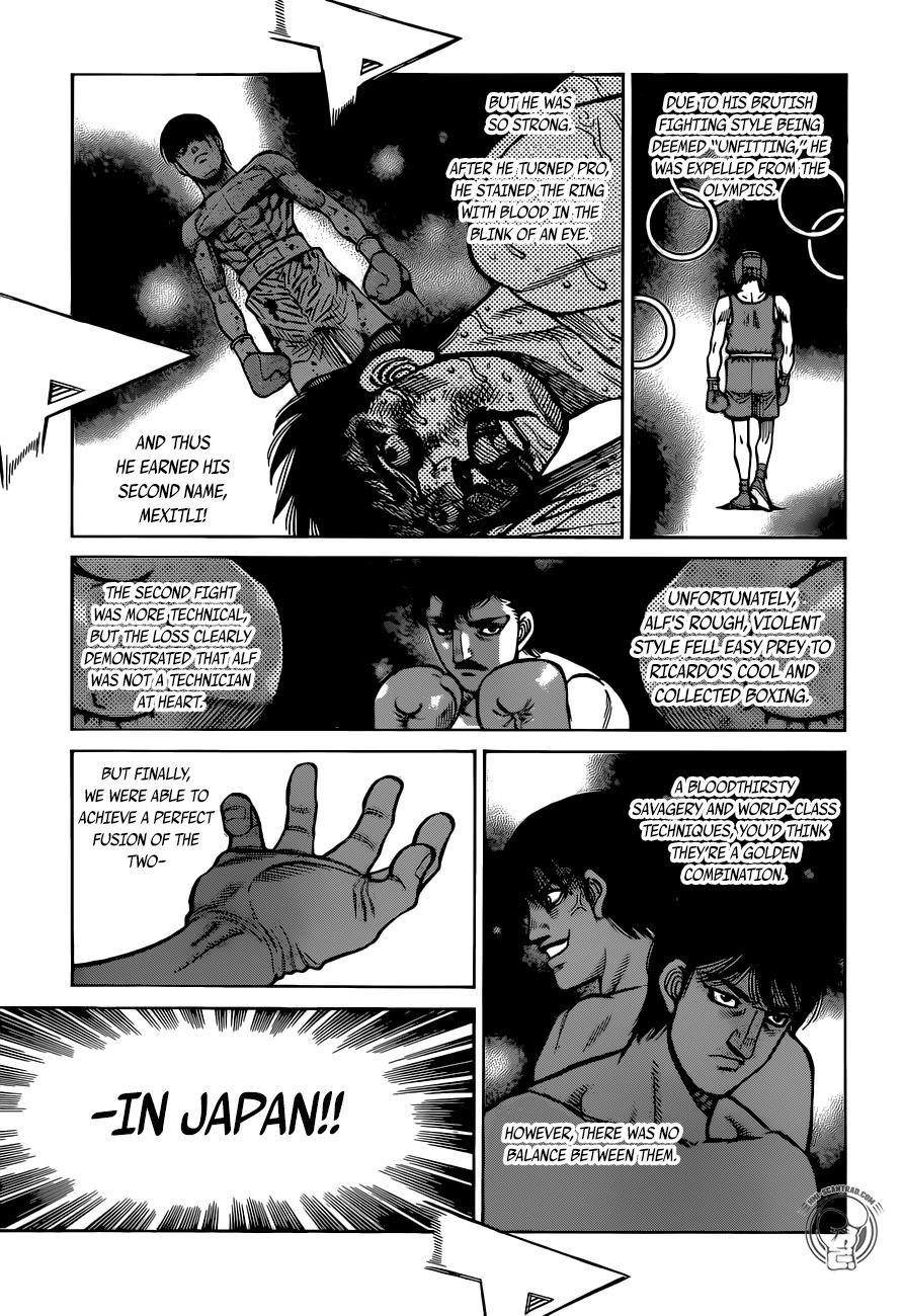 Hajime no Ippo - Chapter 1298 Page 10