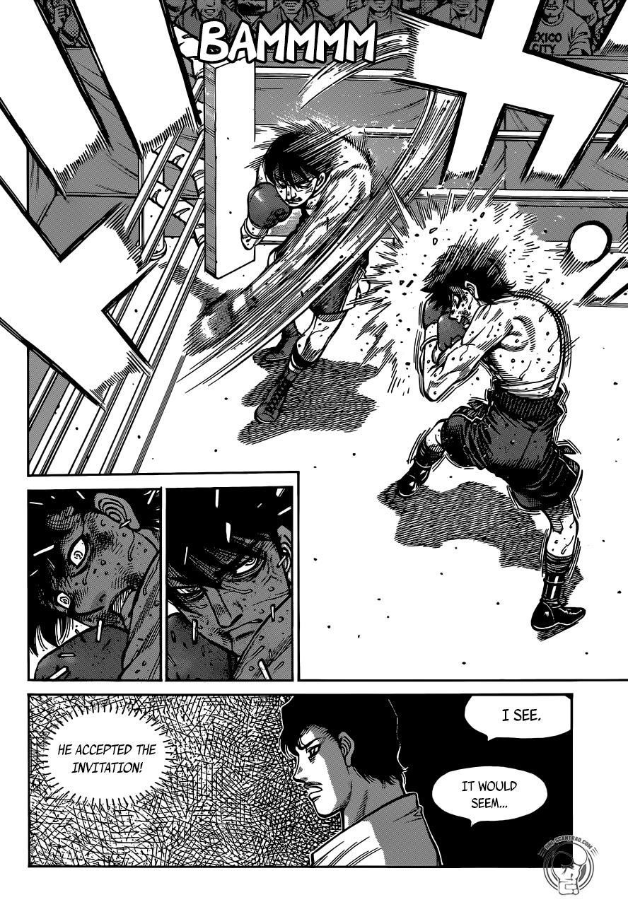 Hajime no Ippo - Chapter 1298 Page 13