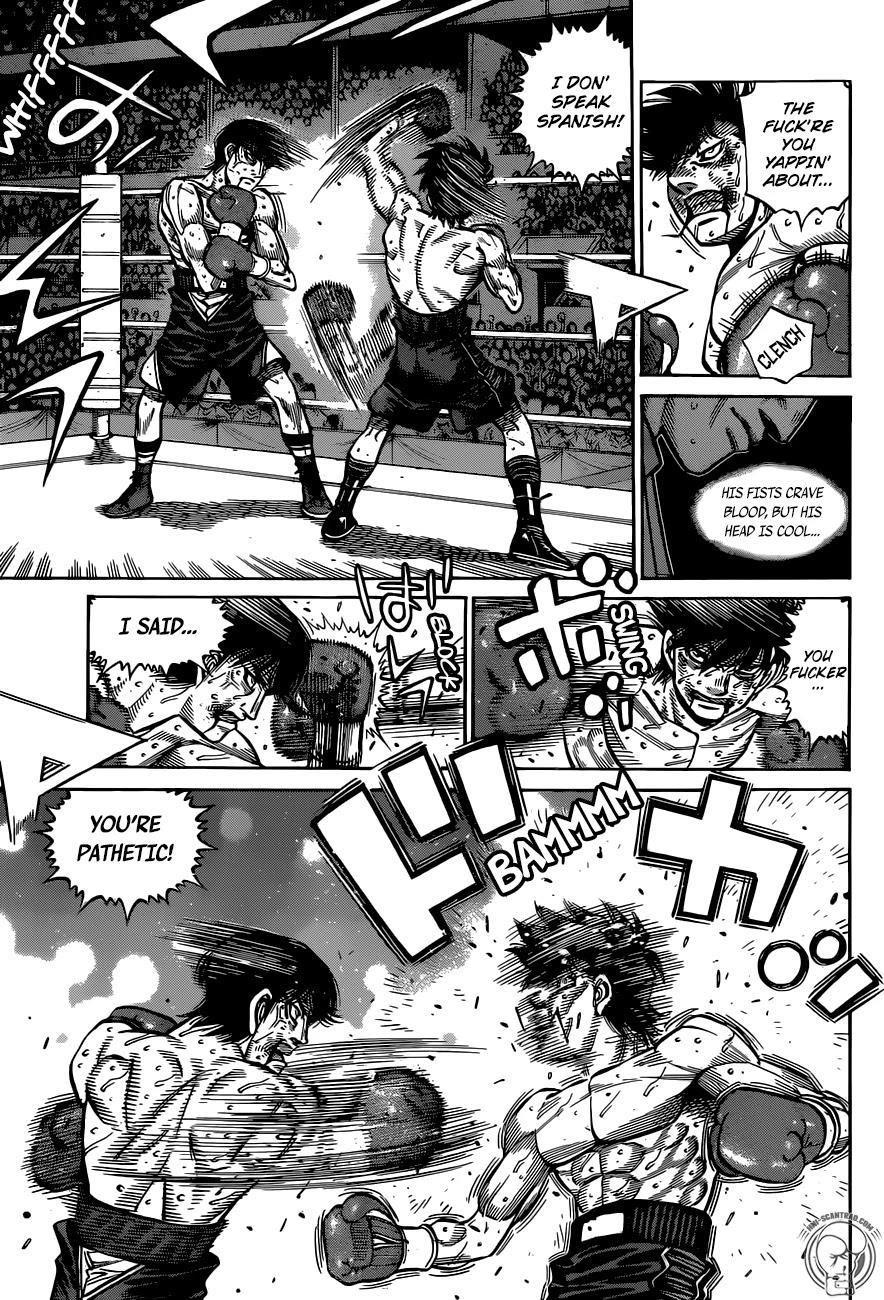 Hajime no Ippo - Chapter 1298 Page 16