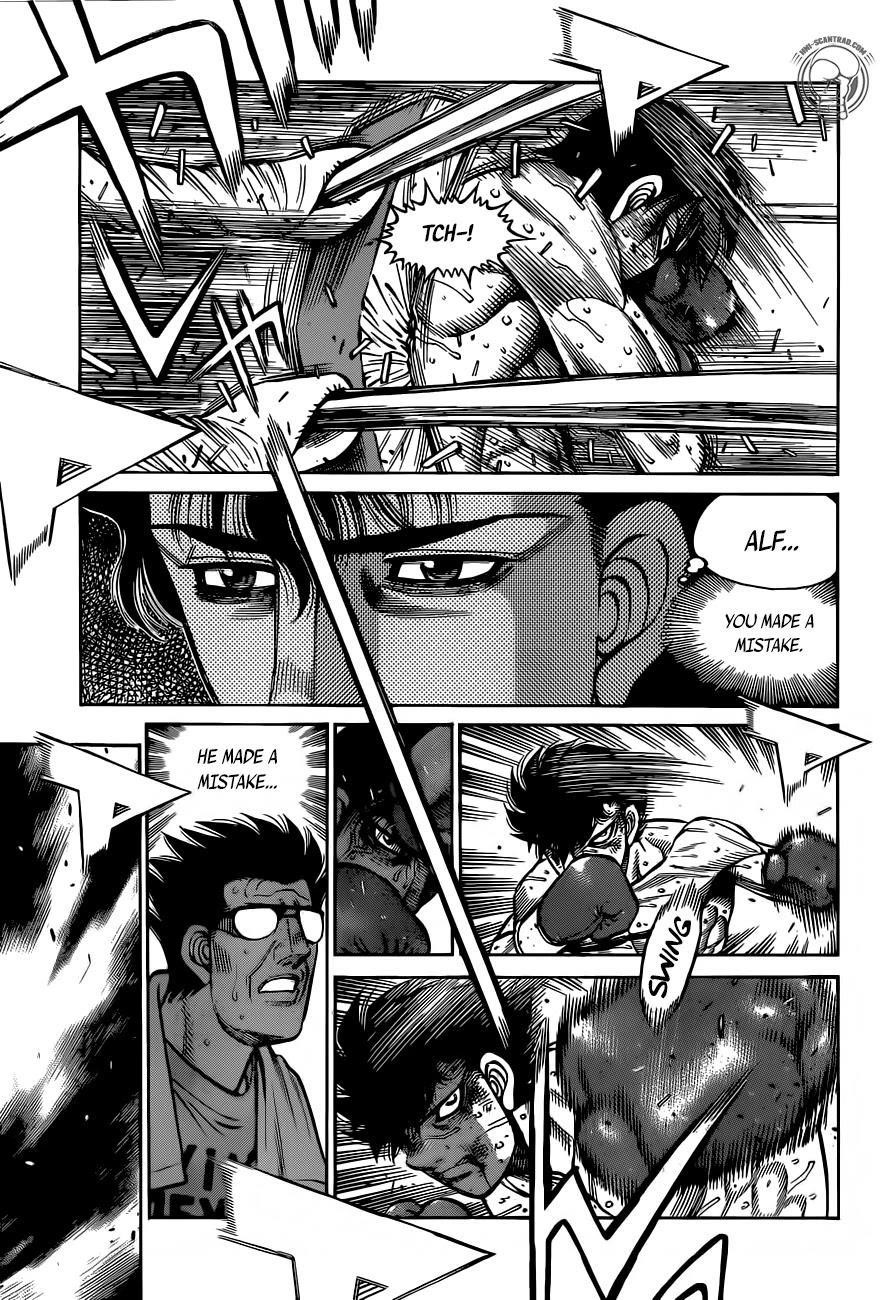 Hajime no Ippo - Chapter 1298 Page 5