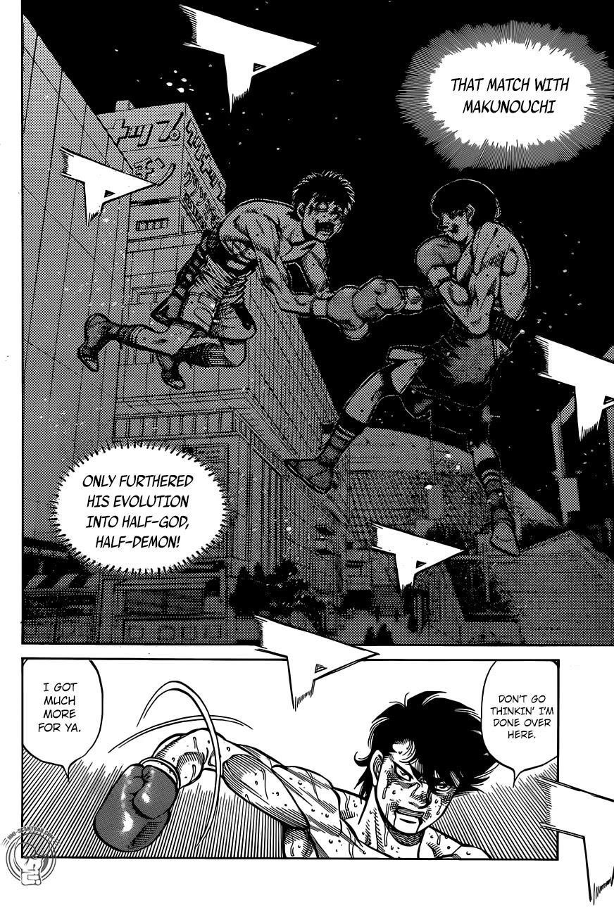 Hajime no Ippo - Chapter 1298 Page 9