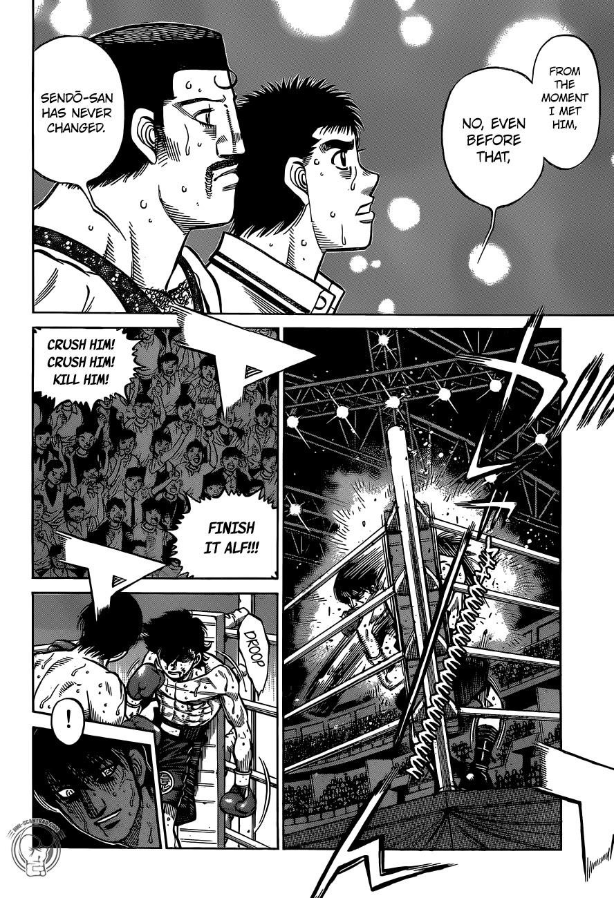 Hajime no Ippo - Chapter 1299 Page 7