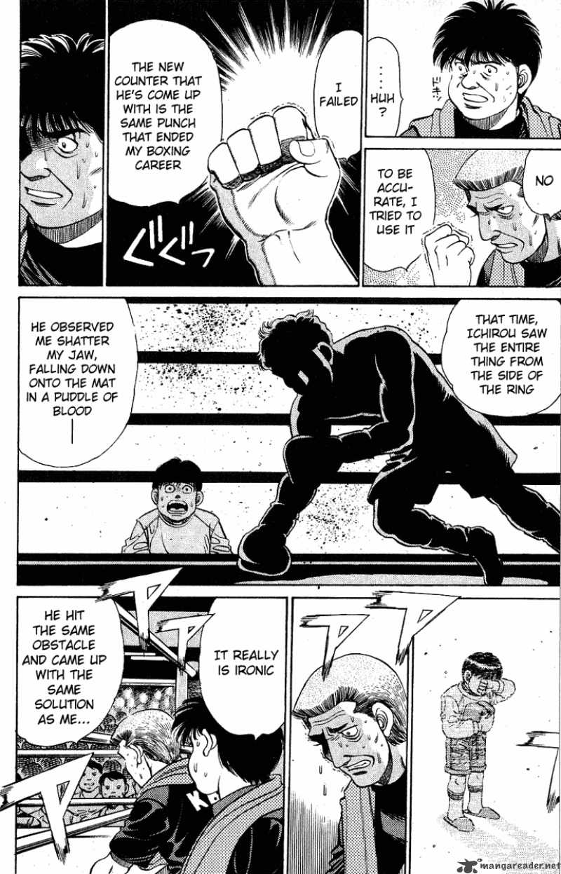 Hajime no Ippo - Chapter 130 Page 10