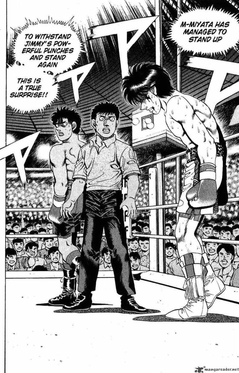 Hajime no Ippo - Chapter 130 Page 2