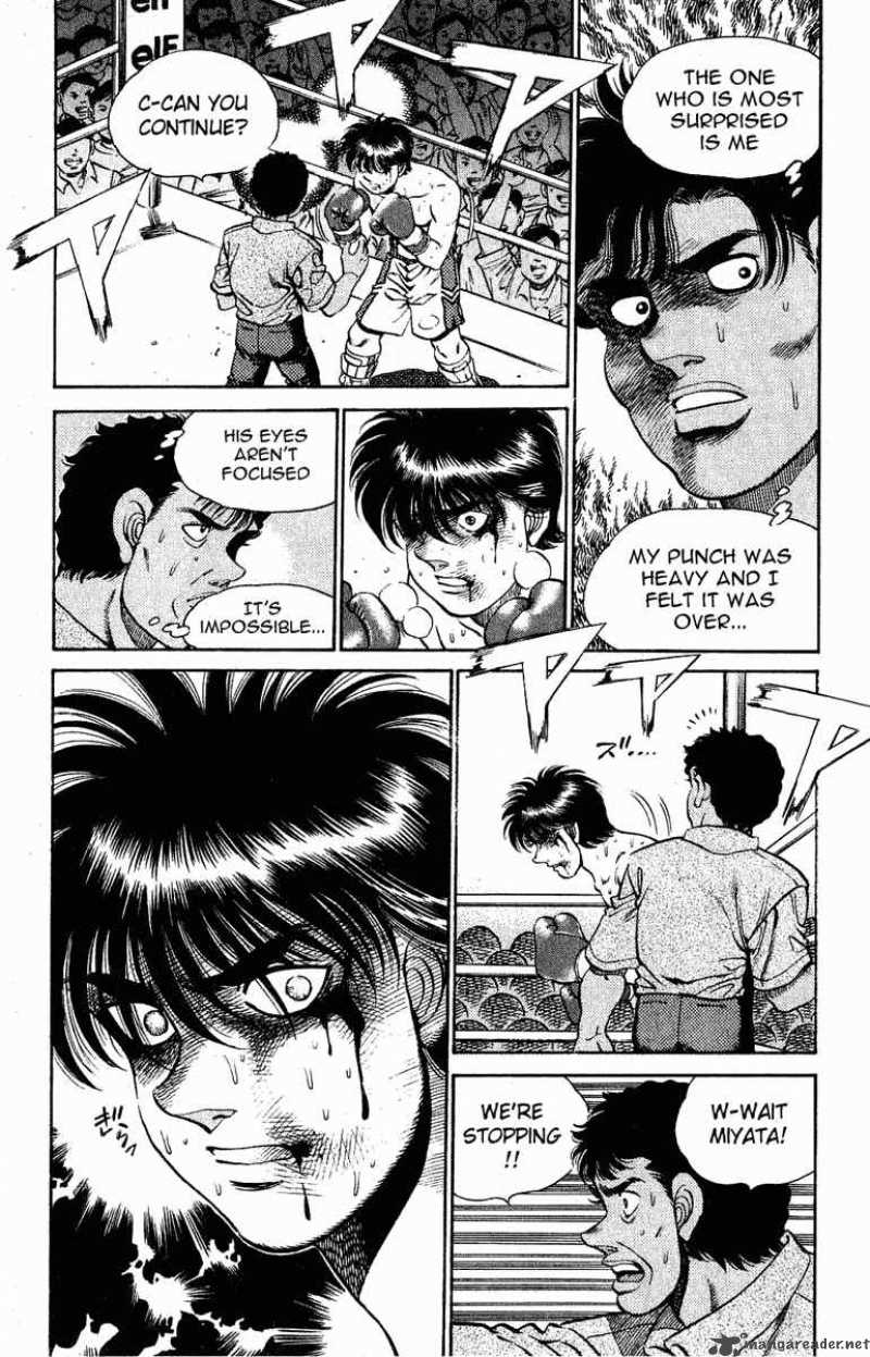 Hajime no Ippo - Chapter 130 Page 3