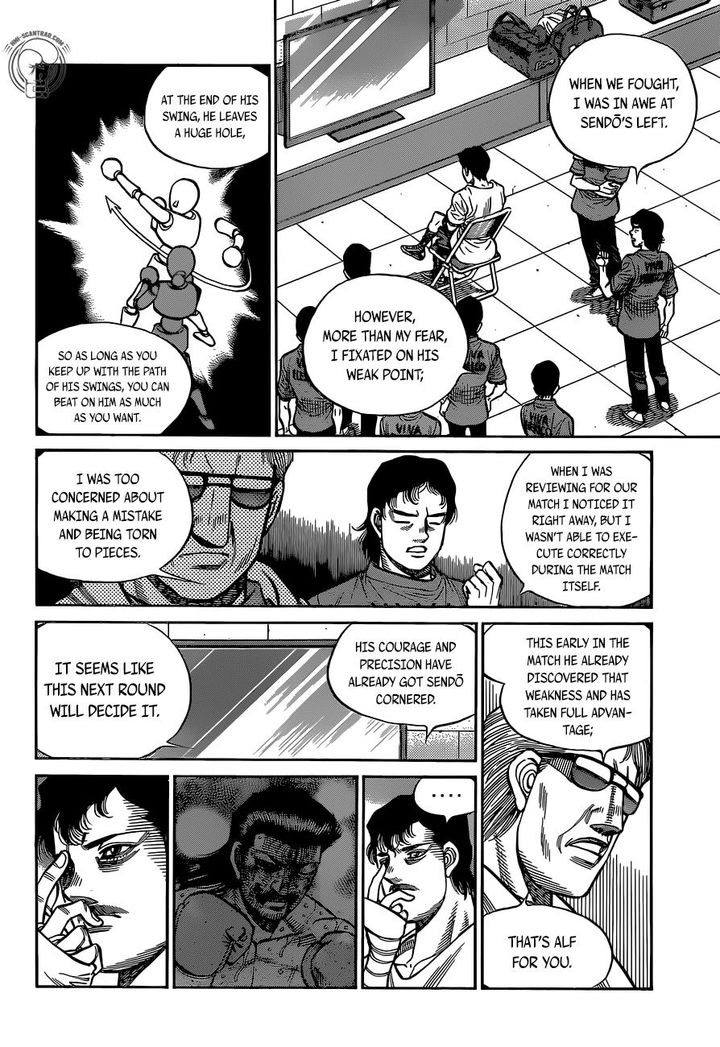 Hajime no Ippo - Chapter 1300 Page 10