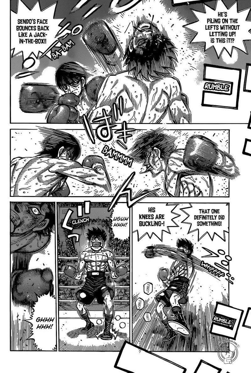 Hajime no Ippo - Chapter 1301 Page 9