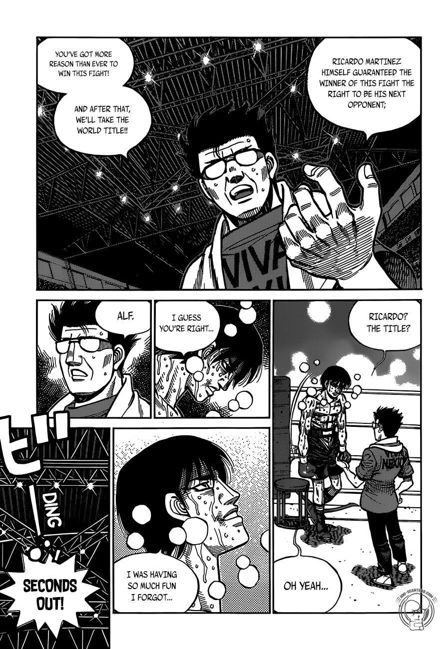 Hajime no Ippo - Chapter 1302 Page 11