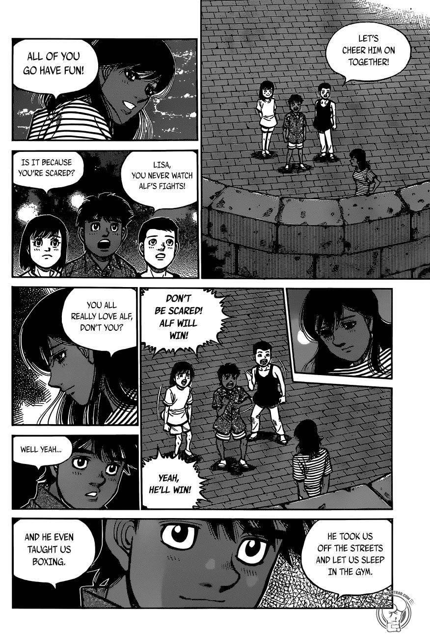 Hajime no Ippo - Chapter 1302 Page 2