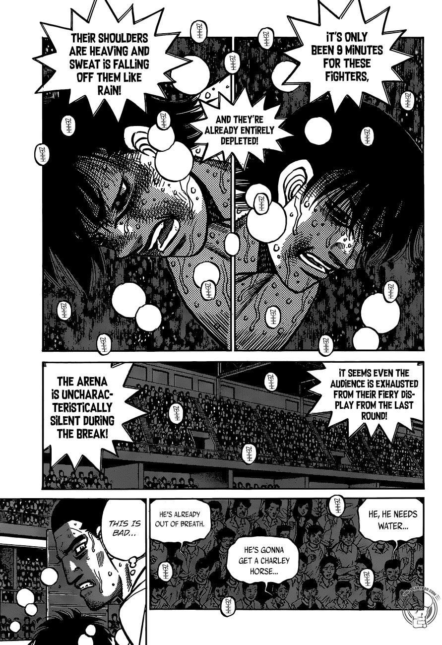 Hajime no Ippo - Chapter 1302 Page 7