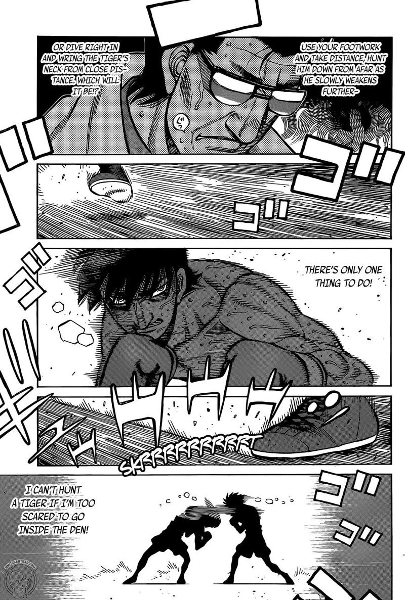 Hajime no Ippo - Chapter 1303 Page 5