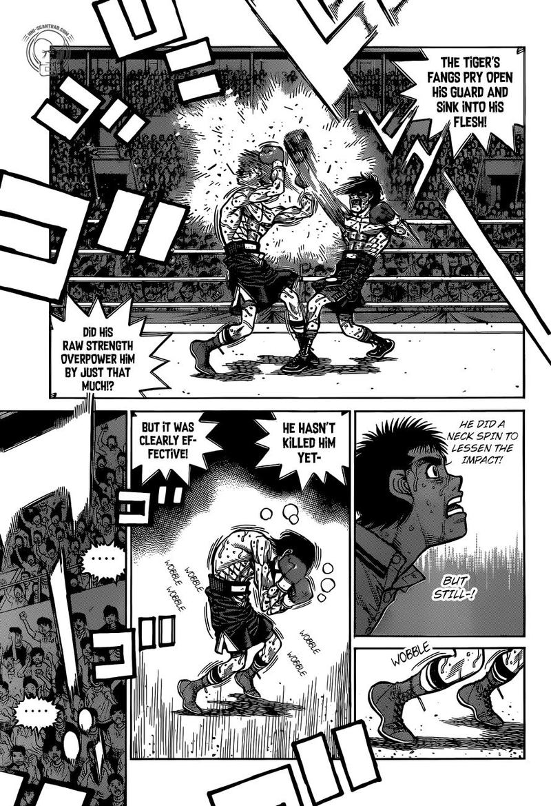 Hajime no Ippo - Chapter 1303 Page 8