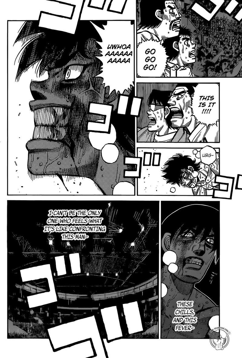 Hajime no Ippo - Chapter 1303 Page 9