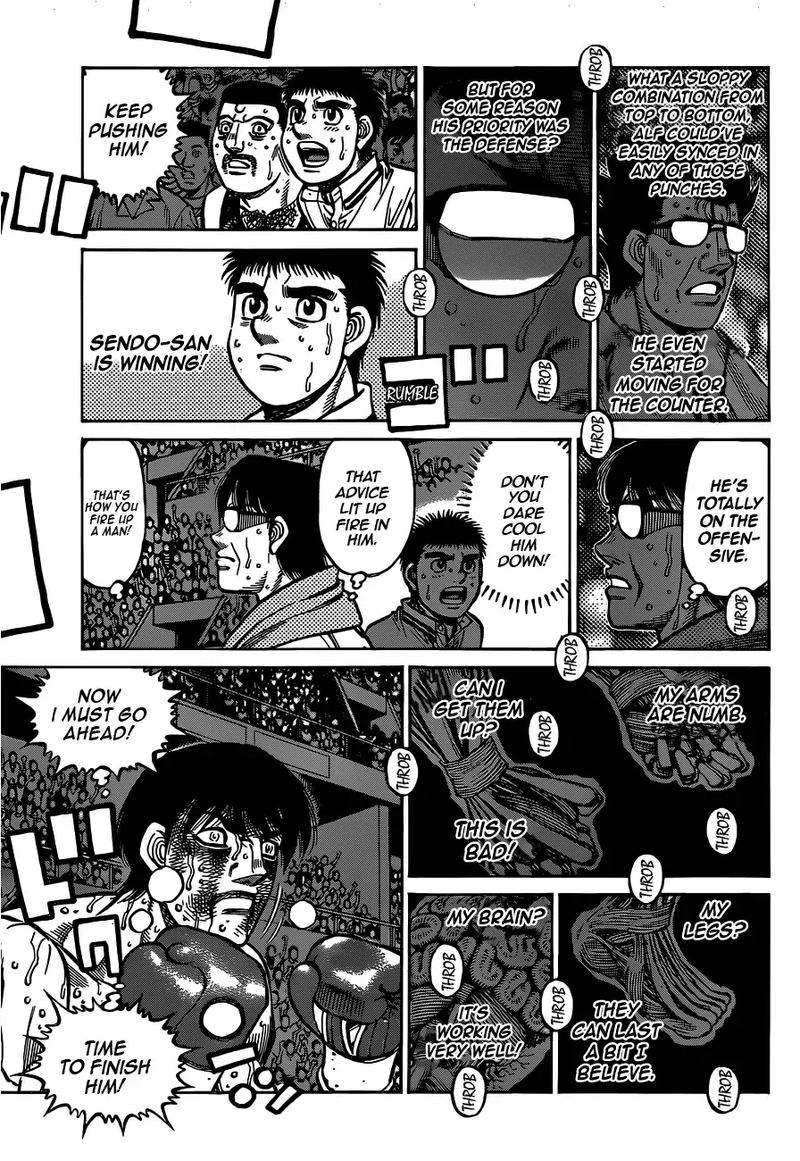 Hajime no Ippo - Chapter 1305 Page 13