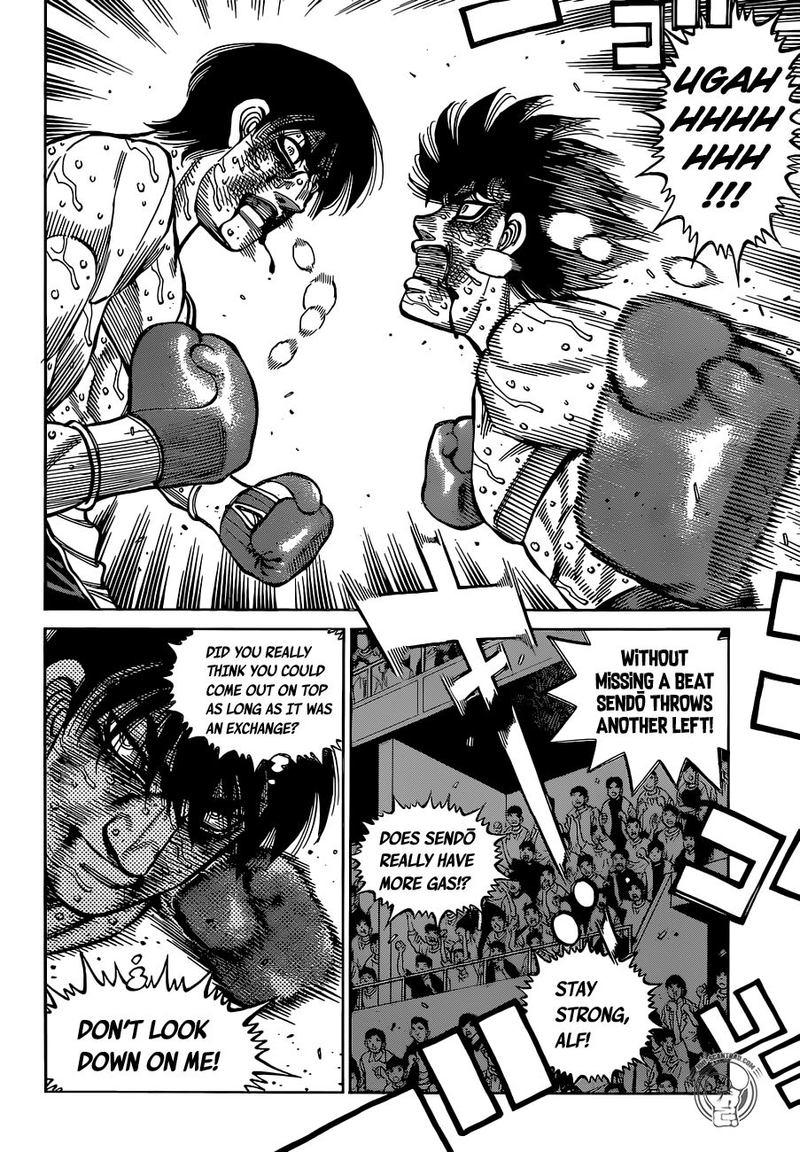 Hajime no Ippo - Chapter 1306 Page 10