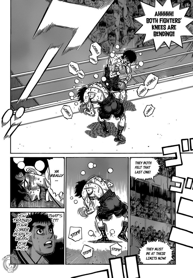 Hajime no Ippo - Chapter 1306 Page 12