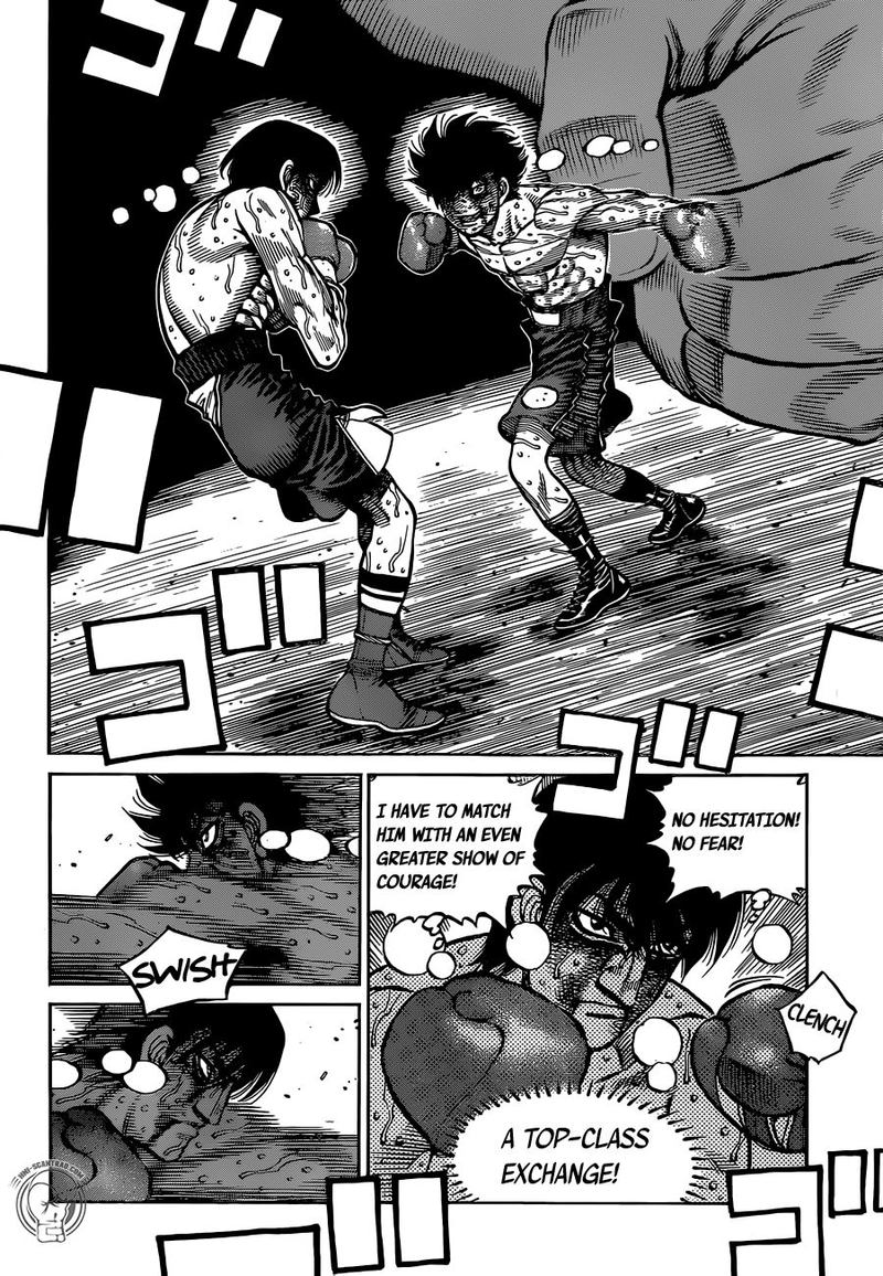 Hajime no Ippo - Chapter 1306 Page 8