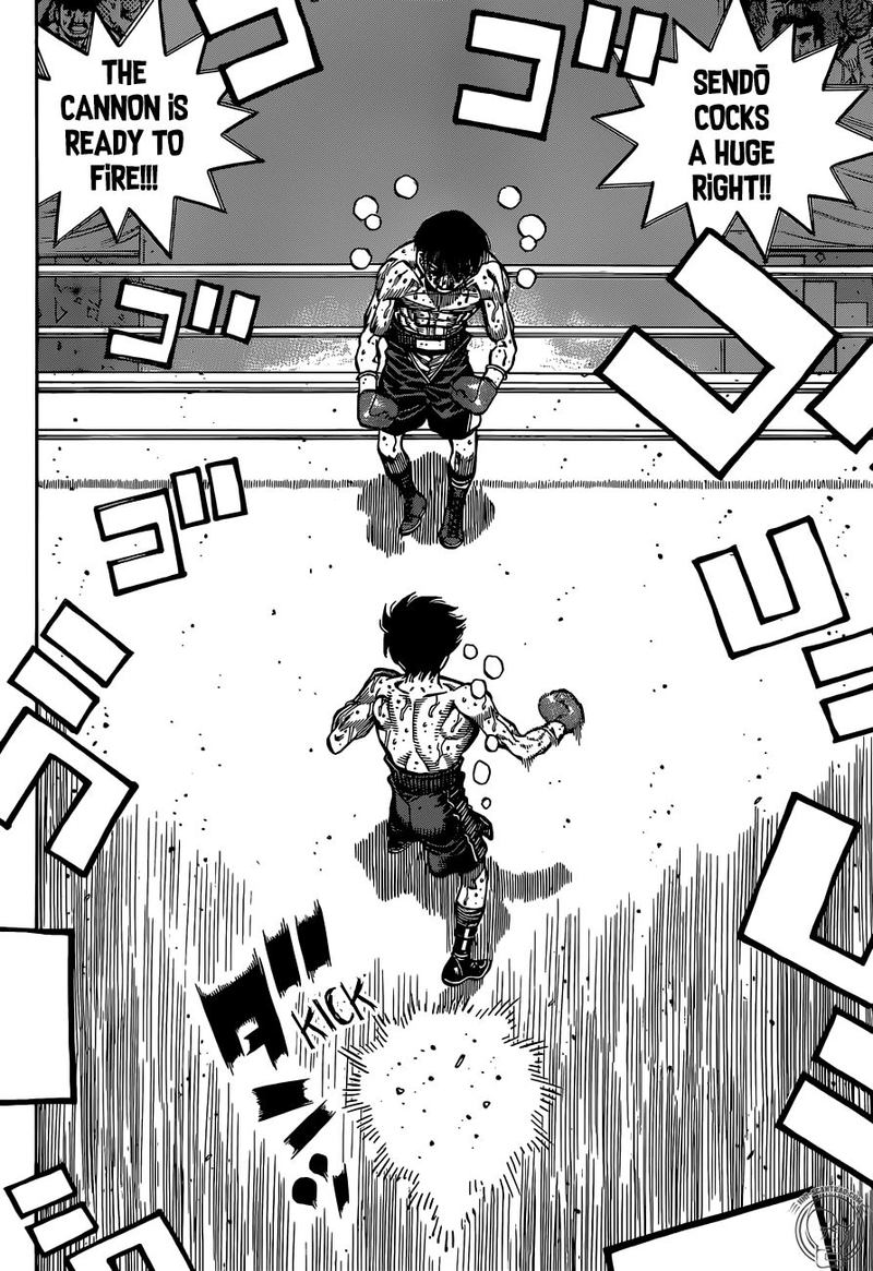 Hajime no Ippo - Chapter 1307 Page 6