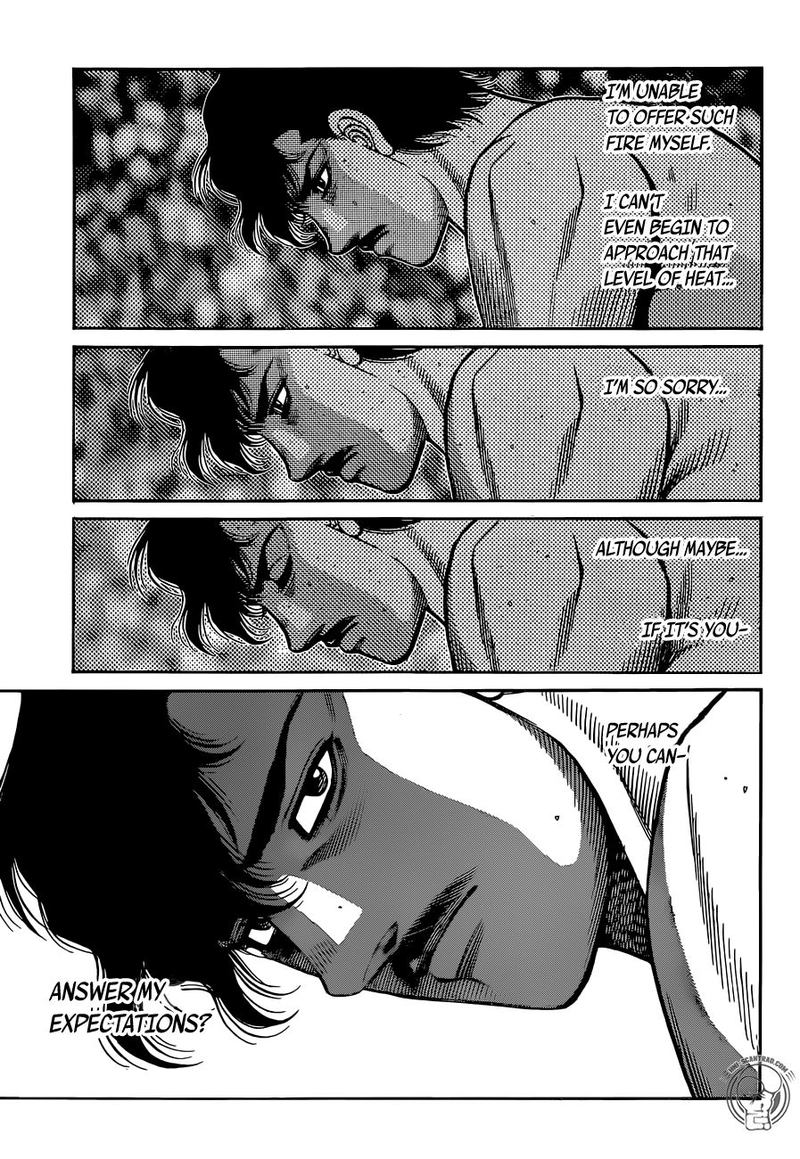 Hajime no Ippo - Chapter 1310 Page 12