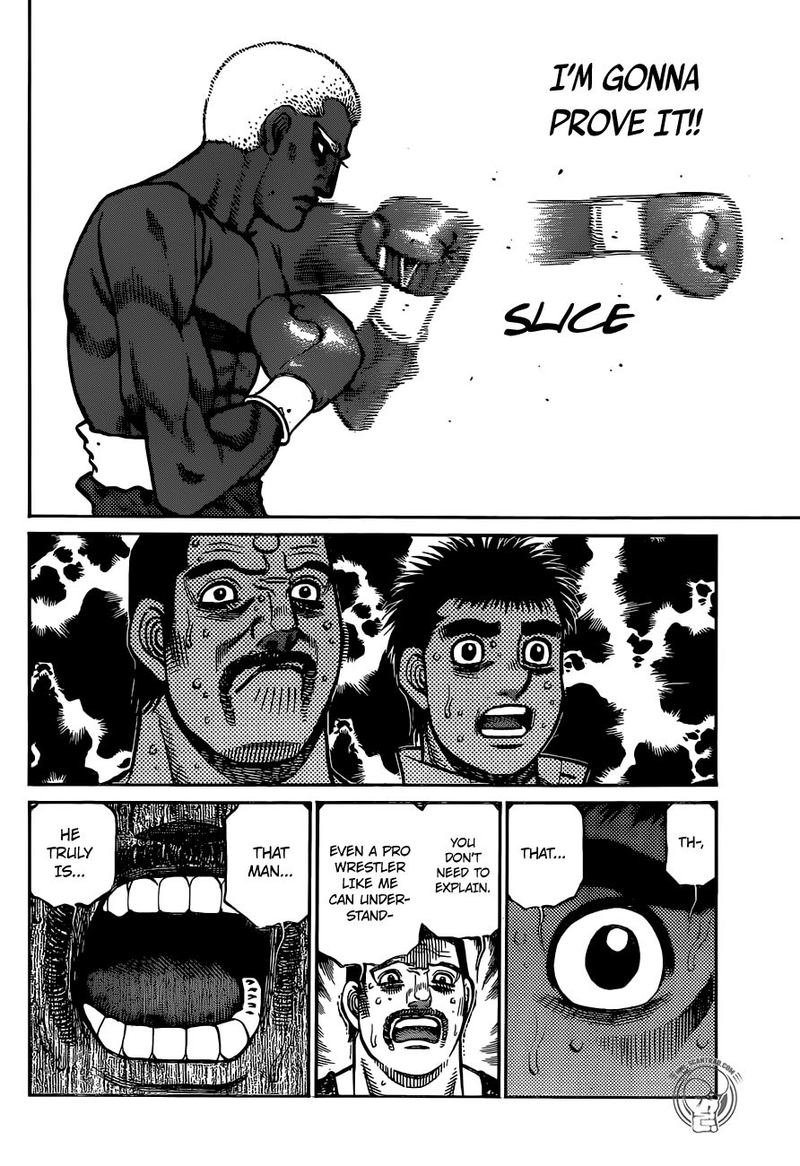 Hajime no Ippo - Chapter 1310 Page 9