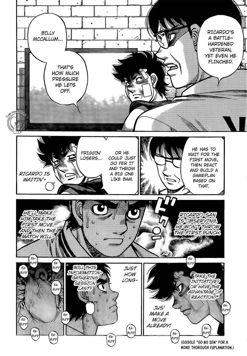 Hajime no Ippo - Chapter 1311 Page 10