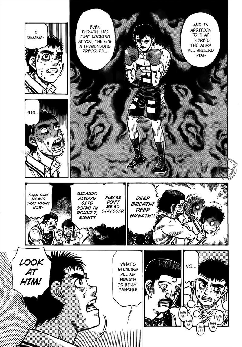 Hajime no Ippo - Chapter 1311 Page 5