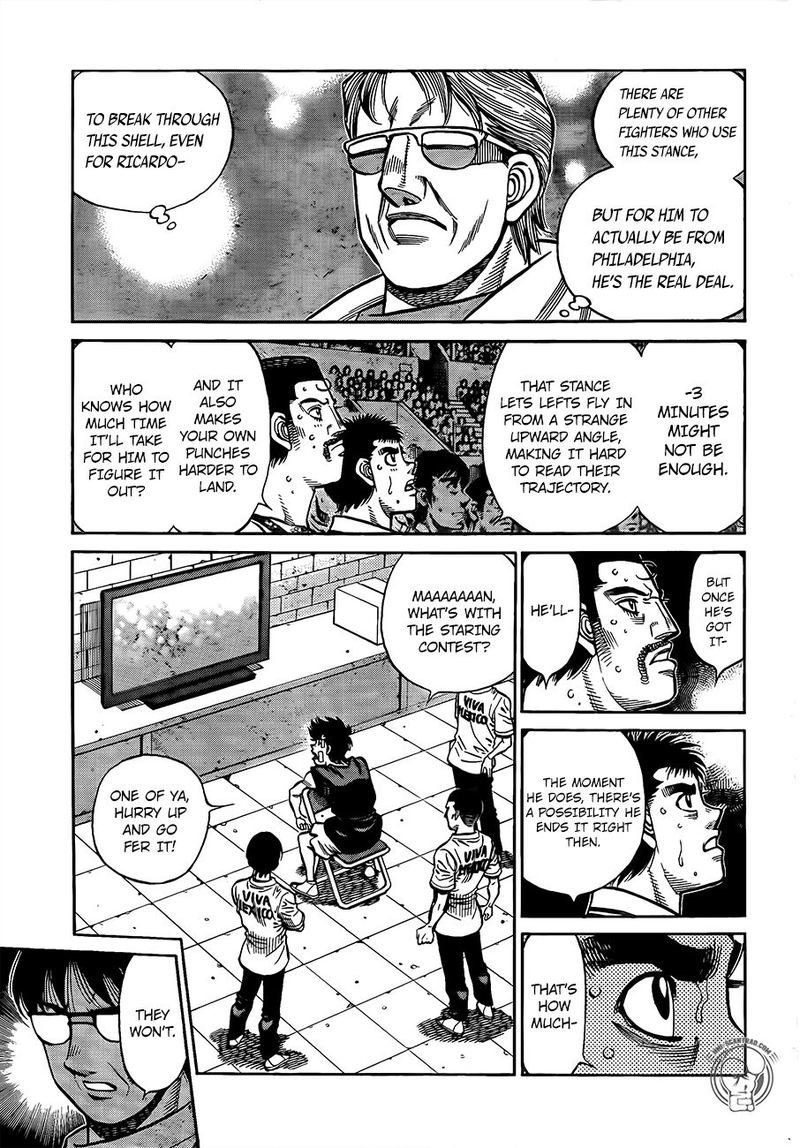 Hajime no Ippo - Chapter 1311 Page 9