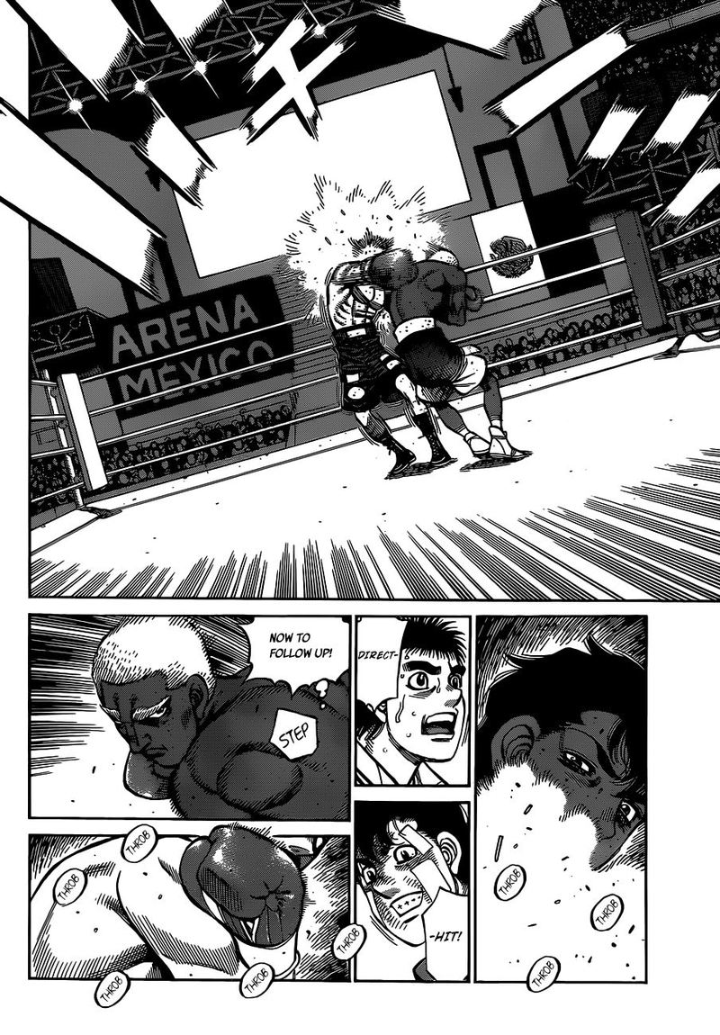 Hajime no Ippo - Chapter 1313 Page 2