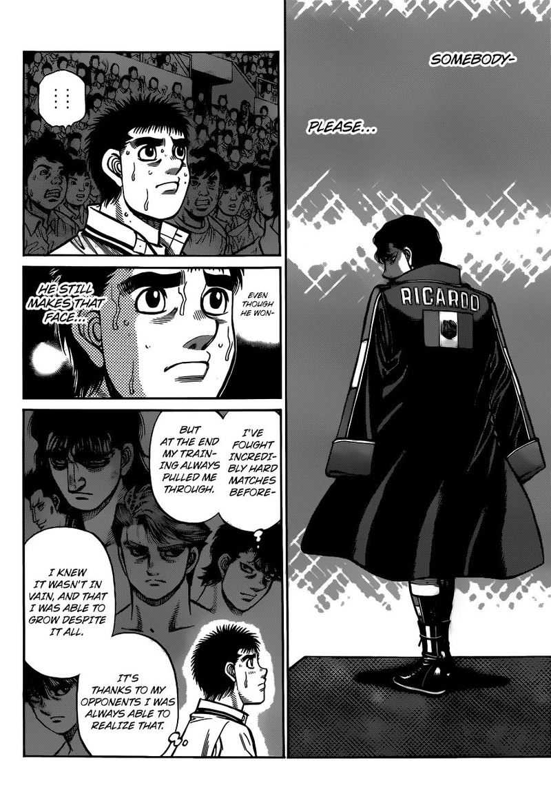 Hajime no Ippo - Chapter 1314 Page 12