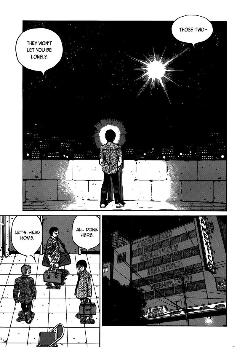 Hajime no Ippo - Chapter 1314 Page 16