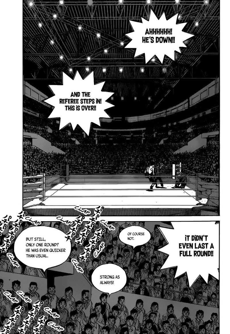 Hajime no Ippo - Chapter 1315 Page 10