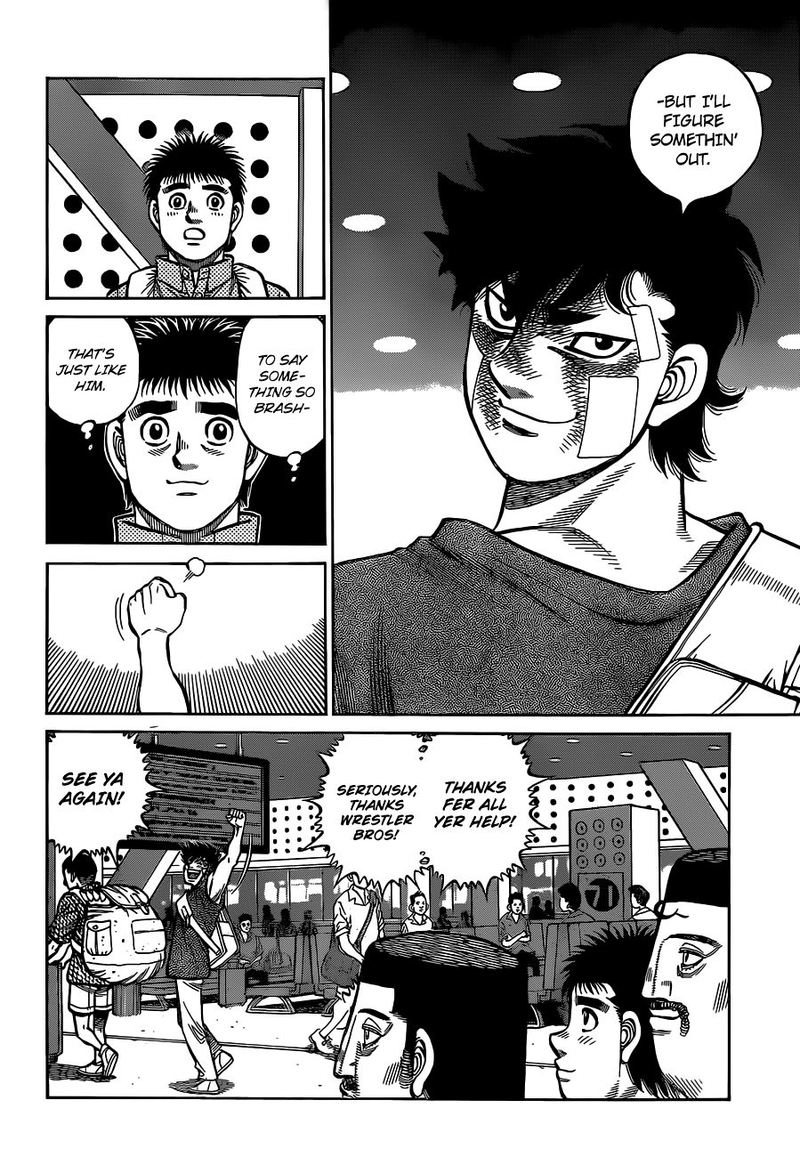 Hajime no Ippo - Chapter 1315 Page 6