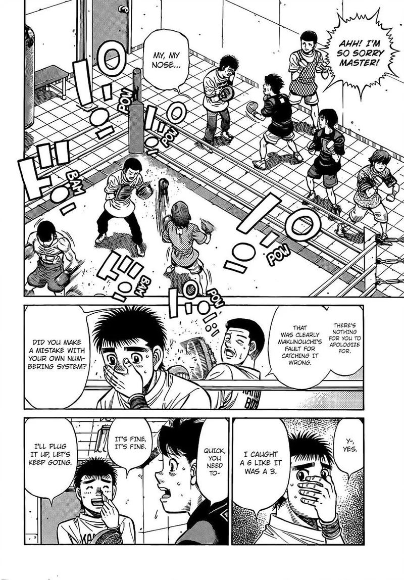 Hajime no Ippo - Chapter 1317 Page 2