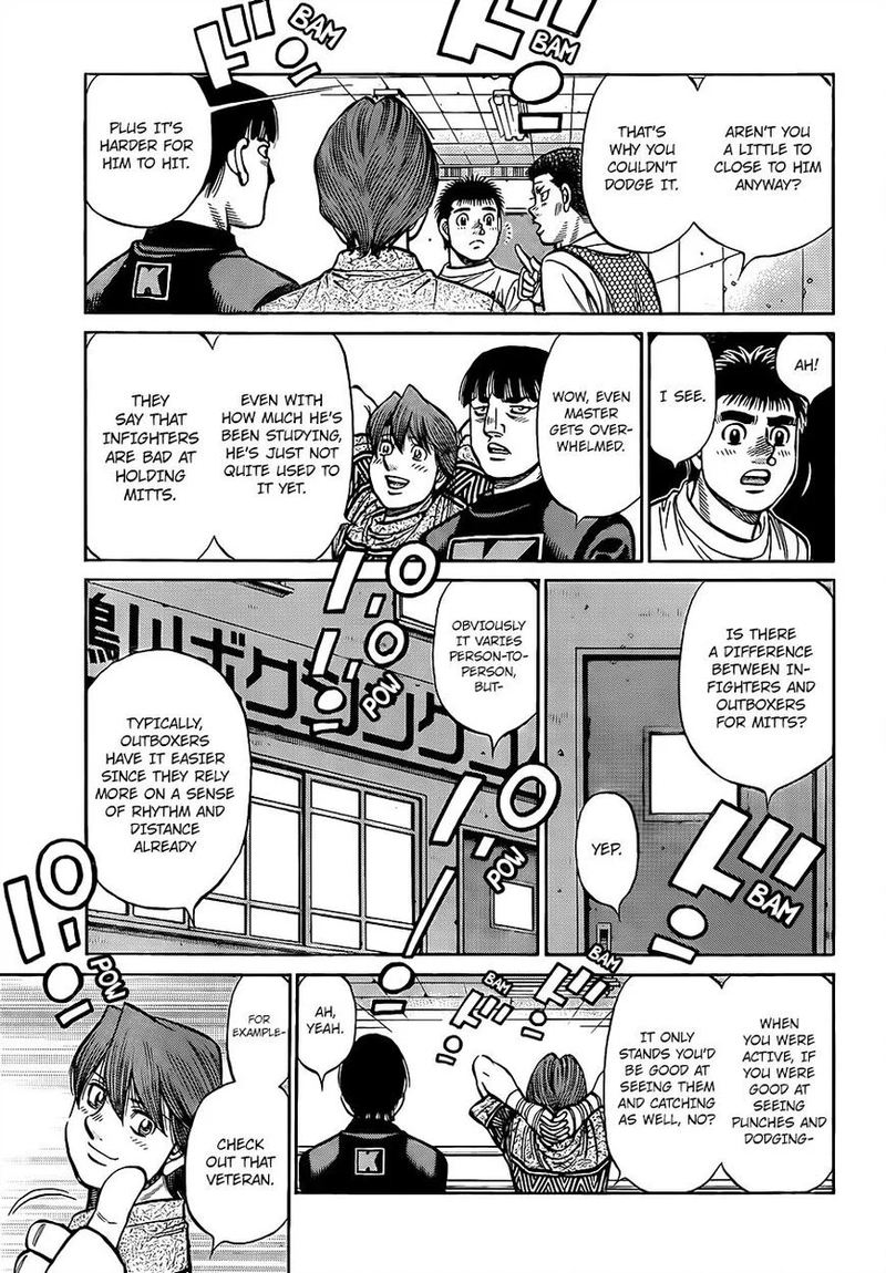 Hajime no Ippo - Chapter 1317 Page 3