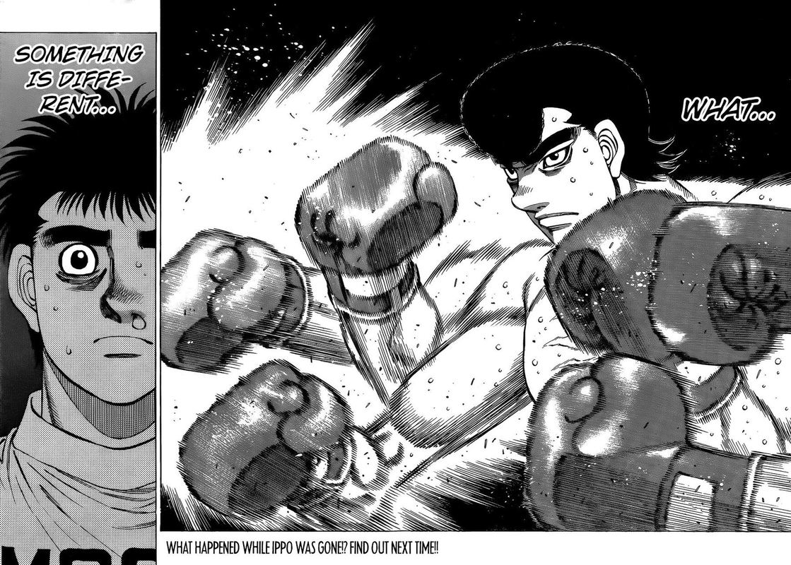 Hajime no Ippo - Chapter 1317 Page 8