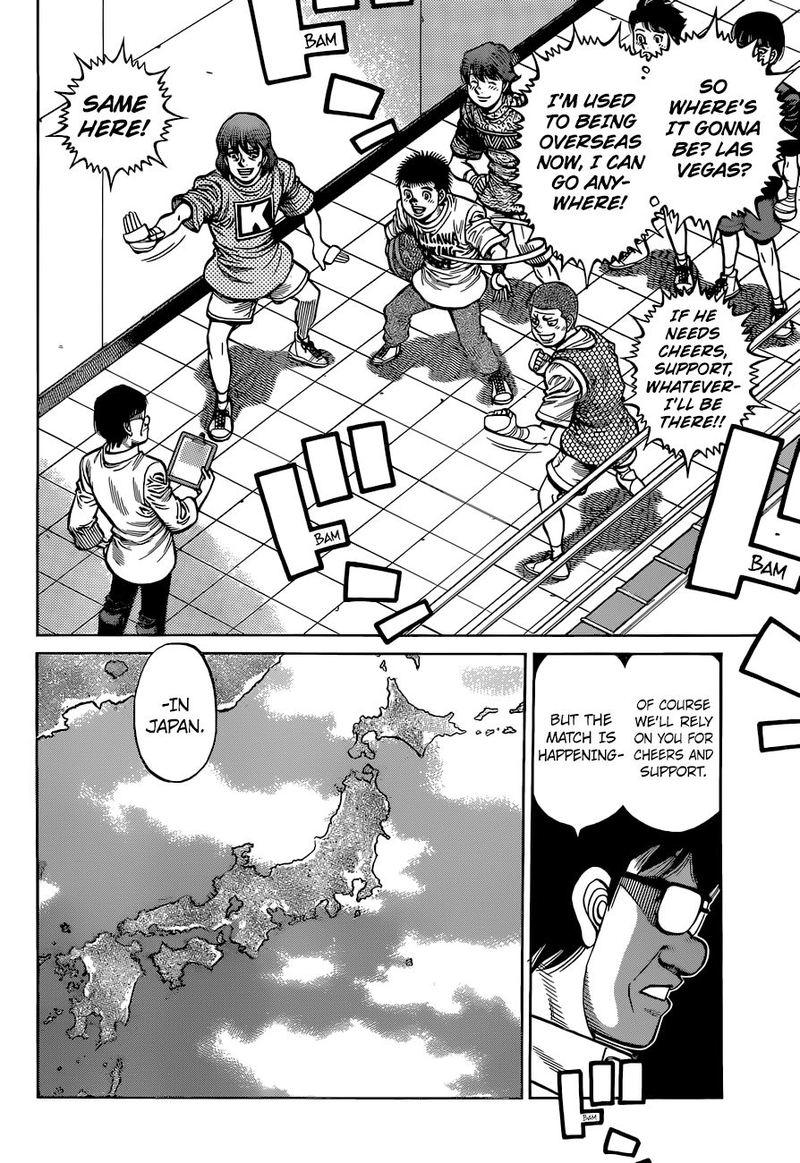 Hajime no Ippo - Chapter 1318 Page 6