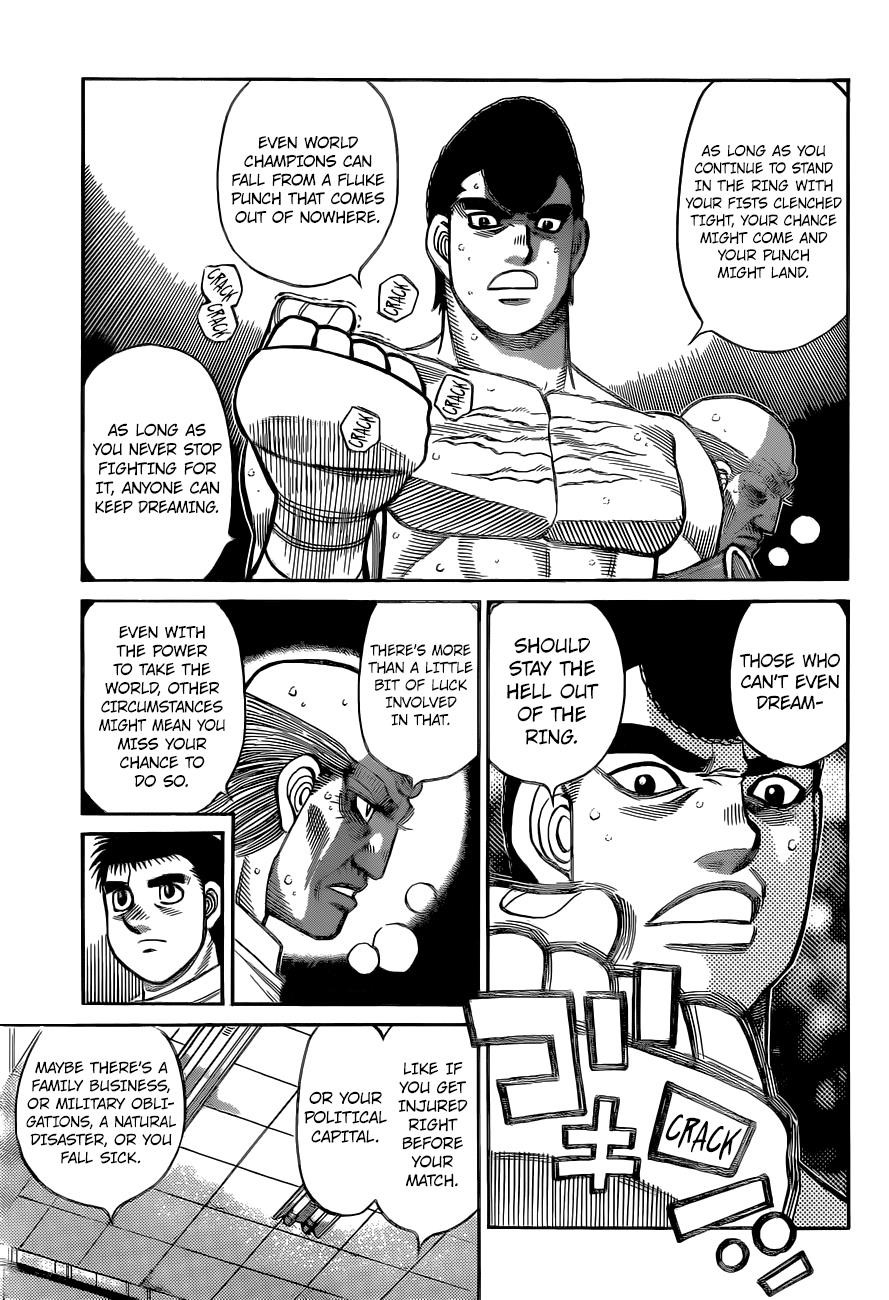 Hajime no Ippo - Chapter 1319 Page 6