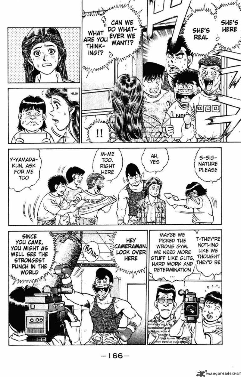 Hajime no Ippo - Chapter 132 Page 3