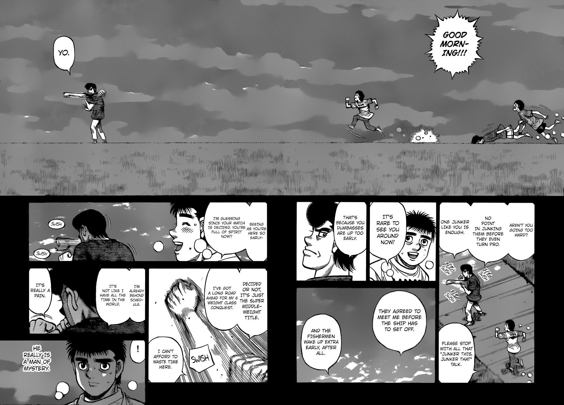 Hajime no Ippo - Chapter 1320 Page 16