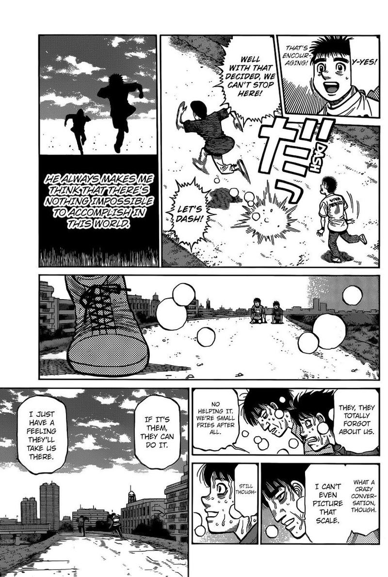 Hajime no Ippo - Chapter 1321 Page 11