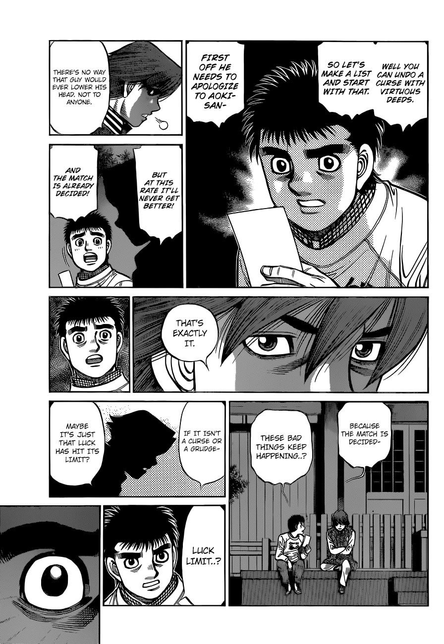 Hajime no Ippo - Chapter 1322 Page 3