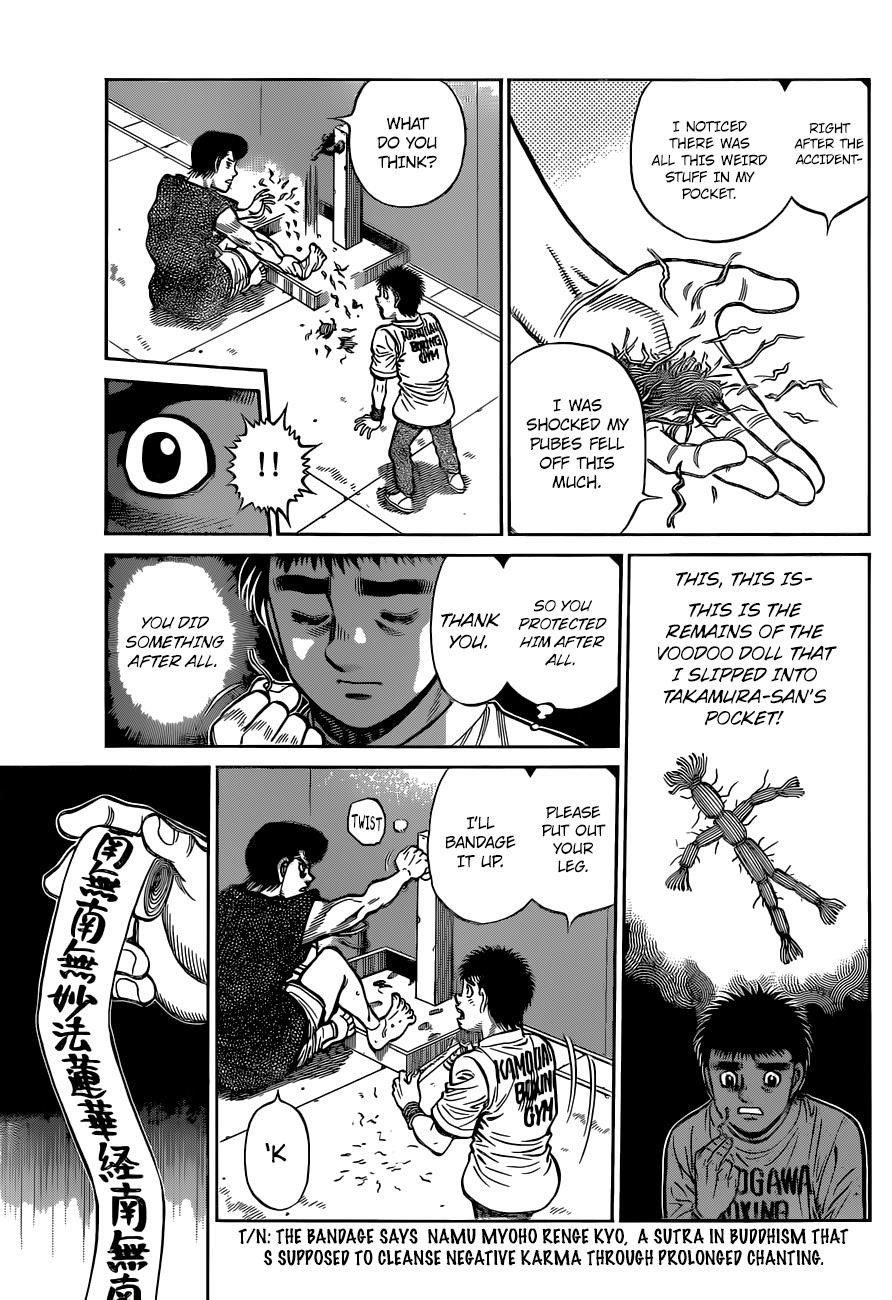 Hajime no Ippo - Chapter 1323 Page 13