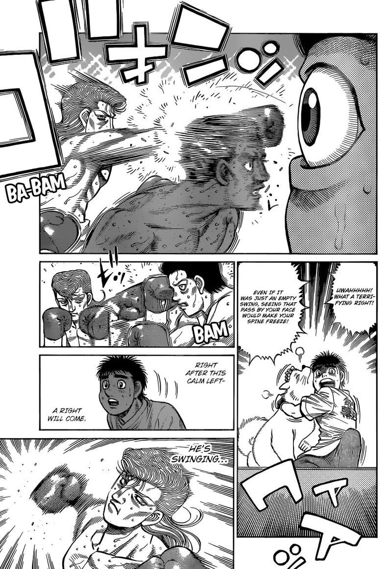 Hajime no Ippo - Chapter 1326 Page 3